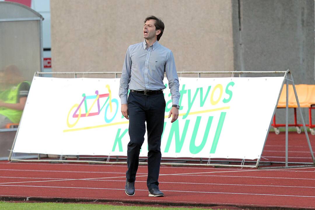 A lyga: „K. Žalgiris“ – „Jonava“ 1:0