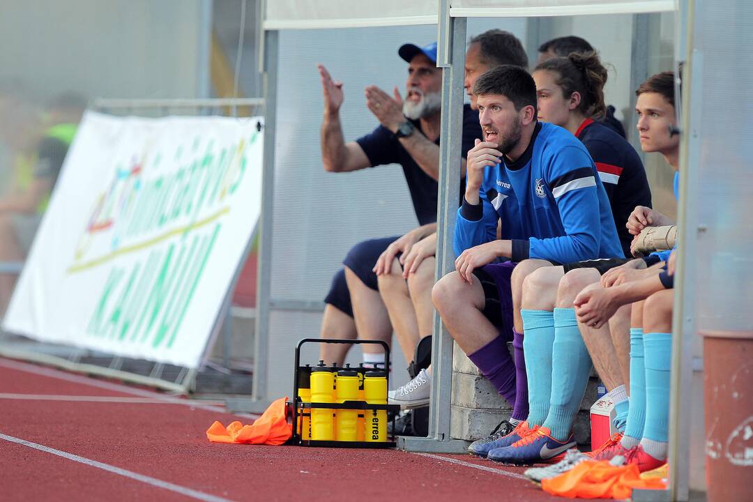 A lyga: „K. Žalgiris“ – „Jonava“ 1:0