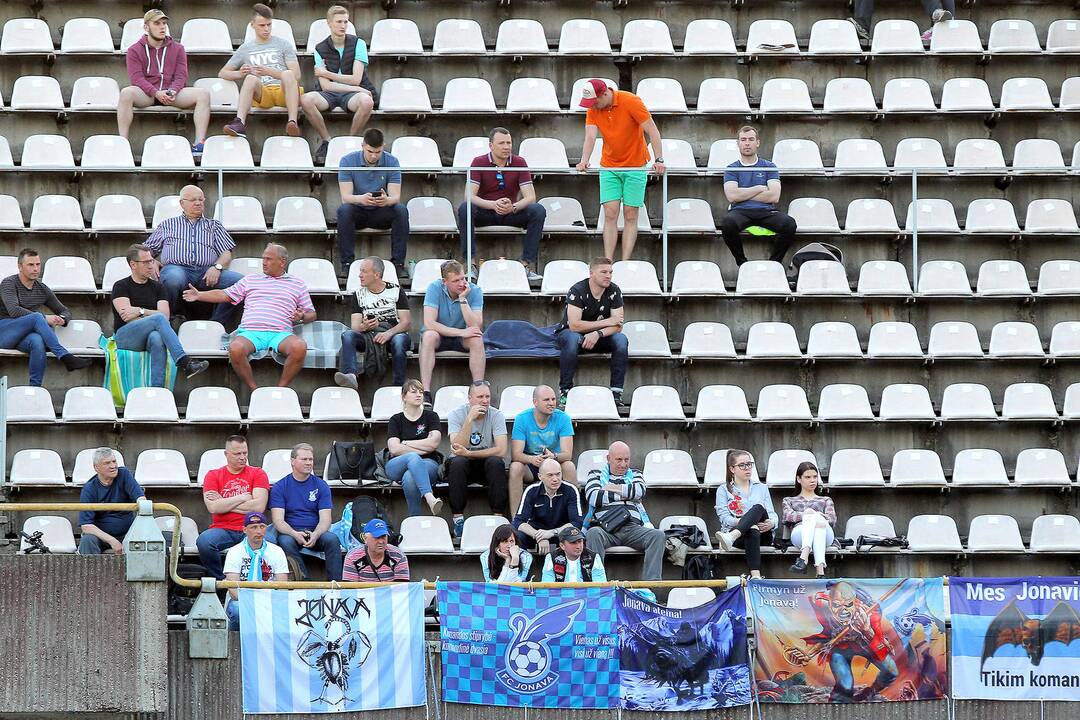 A lyga: „K. Žalgiris“ – „Jonava“ 1:0