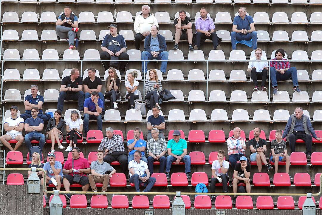 A lyga: „K. Žalgiris“ – „Jonava“ 1:0