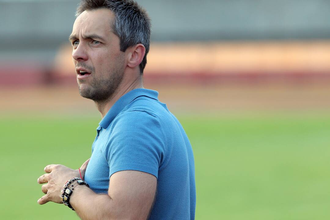 A lyga: „K. Žalgiris“ – „Jonava“ 1:0