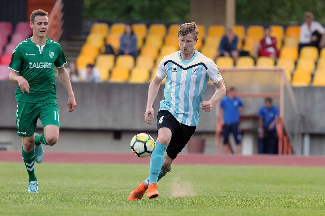 A lyga: „K. Žalgiris“ – „Jonava“ 1:0