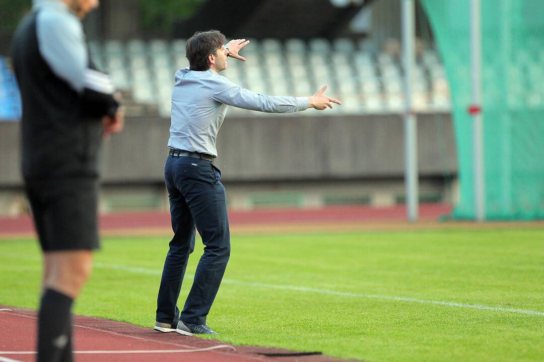 A lyga: „K. Žalgiris“ – „Jonava“ 1:0