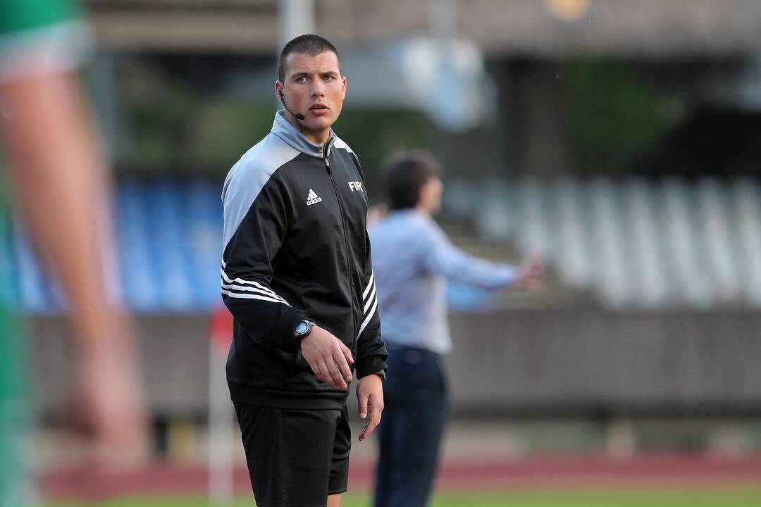 A lyga: „K. Žalgiris“ – „Jonava“ 1:0