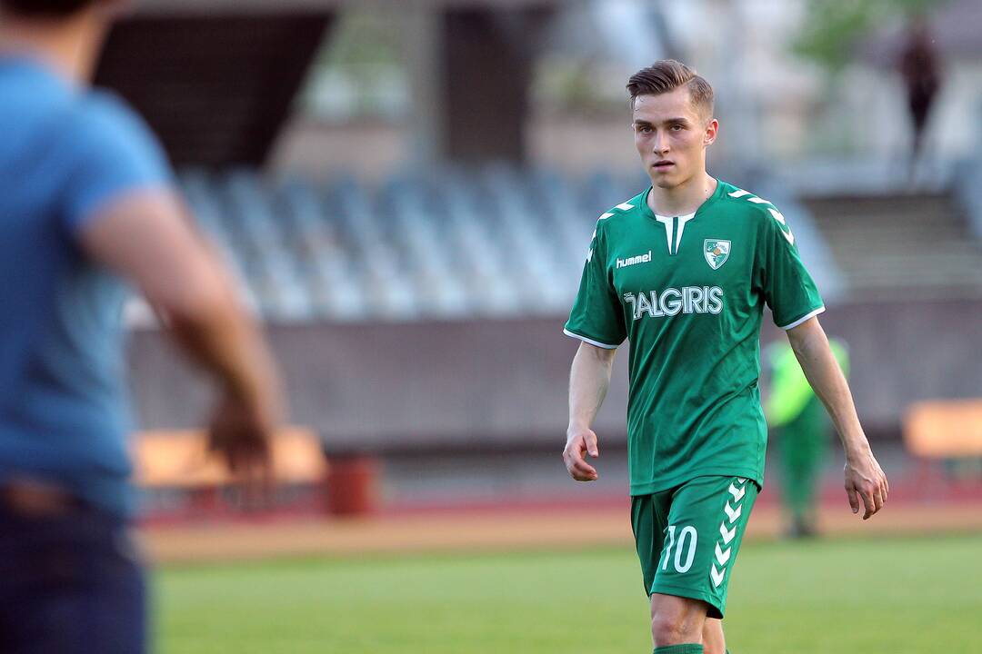 A lyga: „K. Žalgiris“ – „Jonava“ 1:0