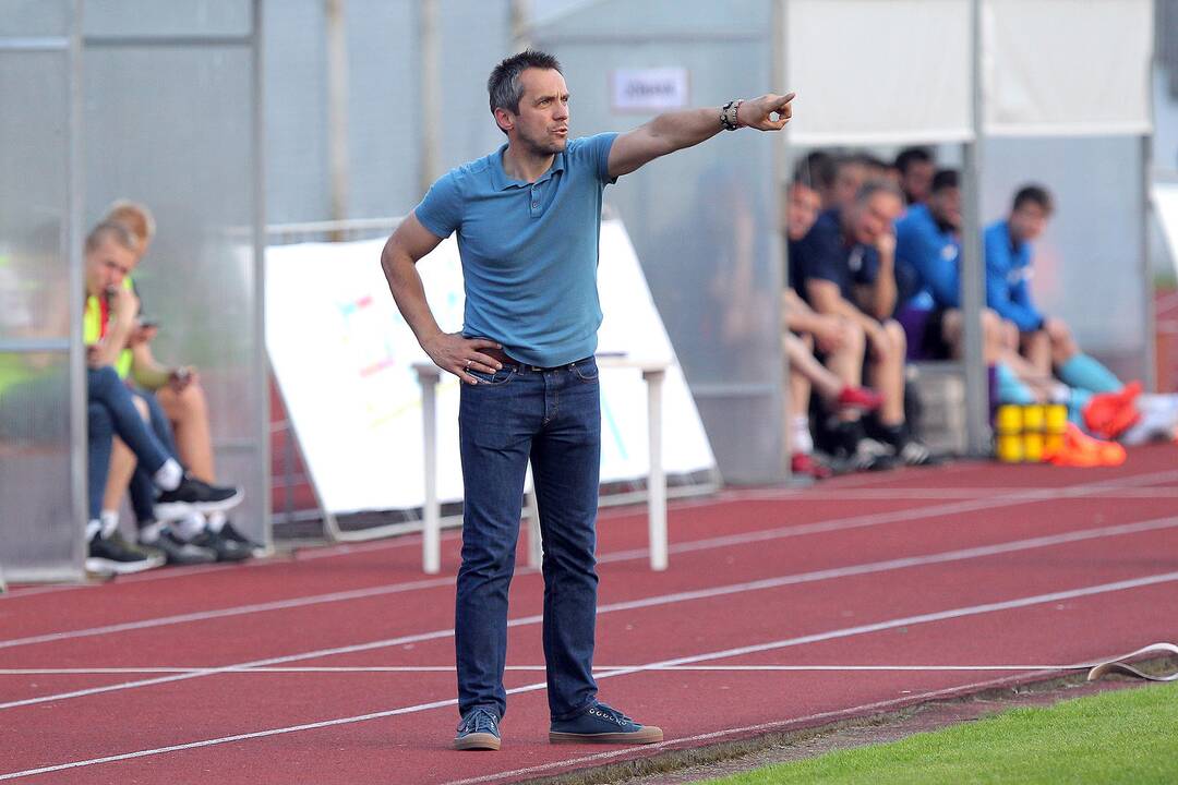 A lyga: „K. Žalgiris“ – „Jonava“ 1:0