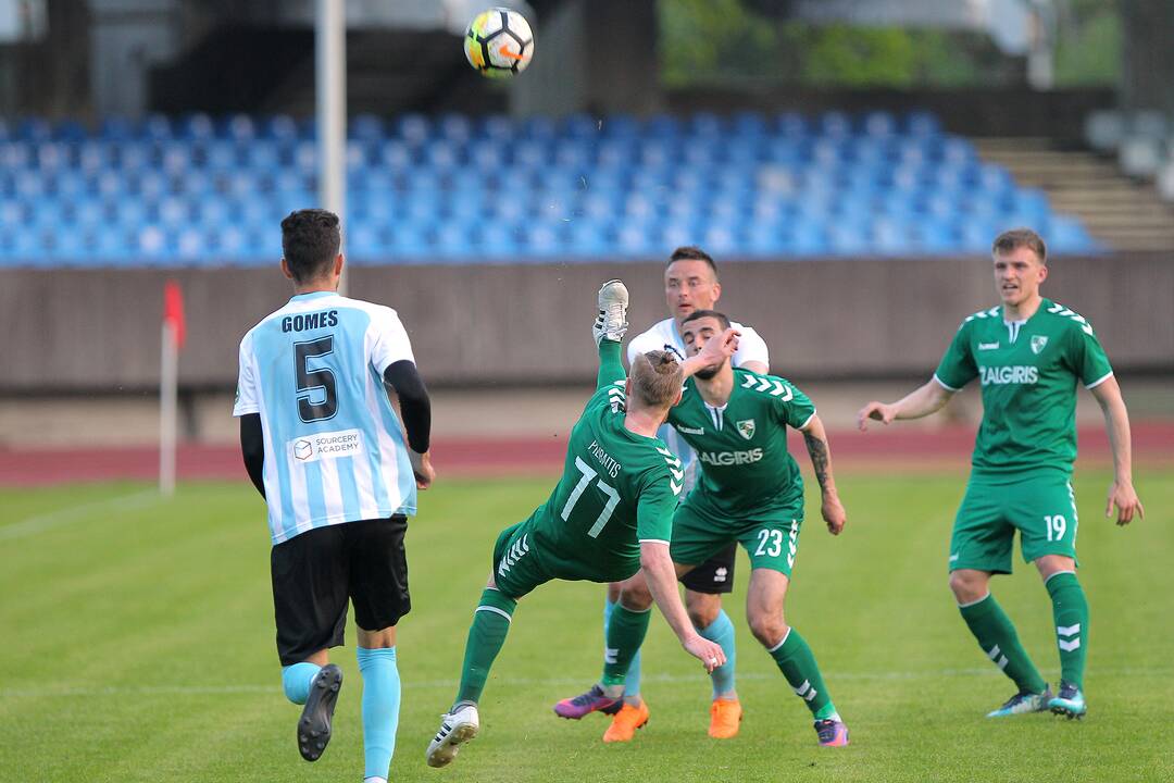 A lyga: „K. Žalgiris“ – „Jonava“ 1:0