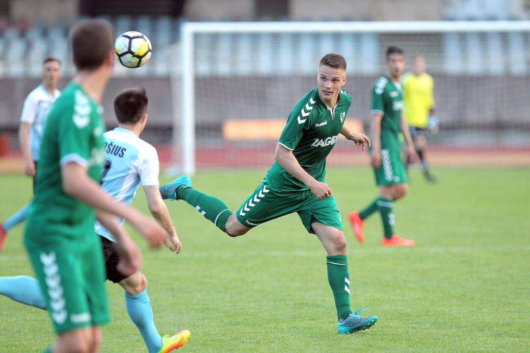 A lyga: „K. Žalgiris“ – „Jonava“ 1:0