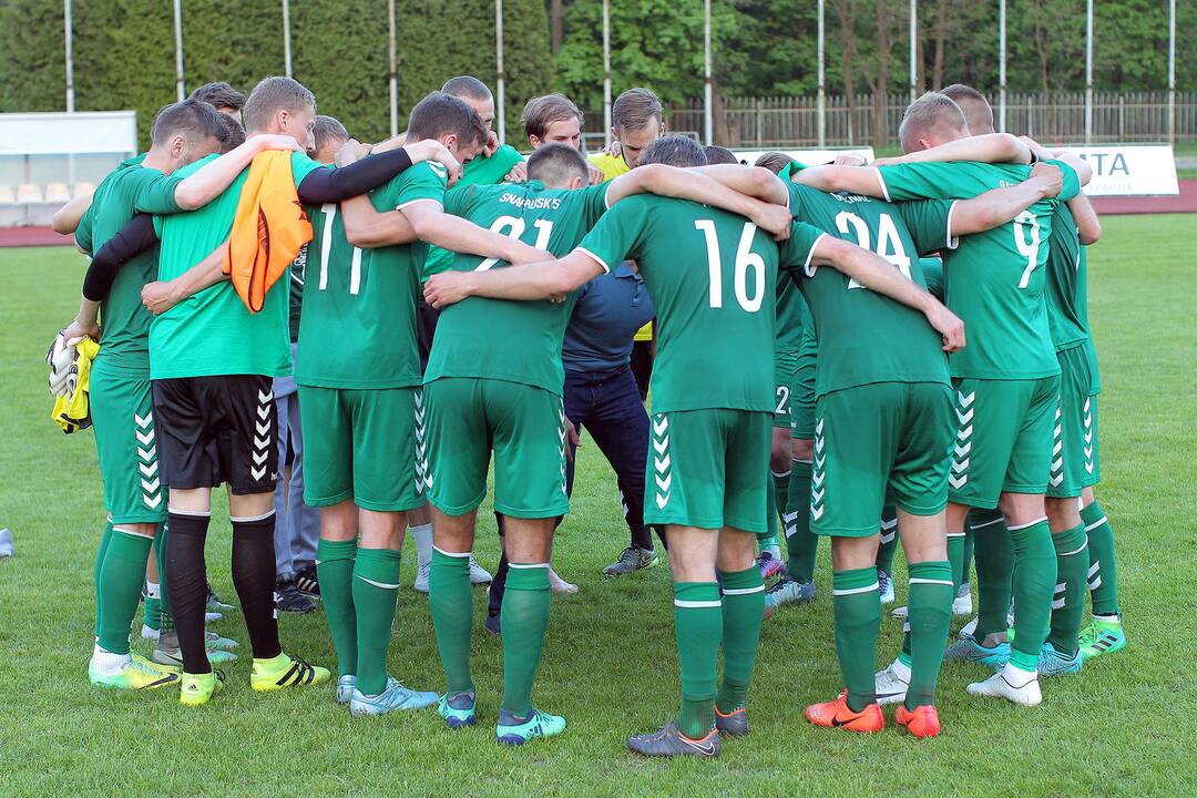 A lyga: „K. Žalgiris“ – „Jonava“ 1:0