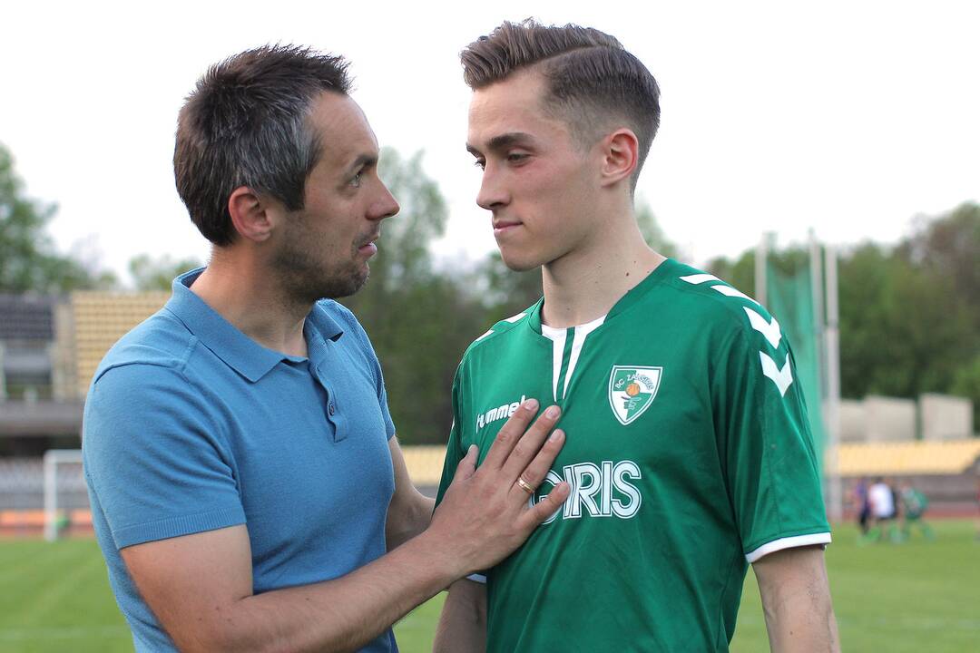 A lyga: „K. Žalgiris“ – „Jonava“ 1:0