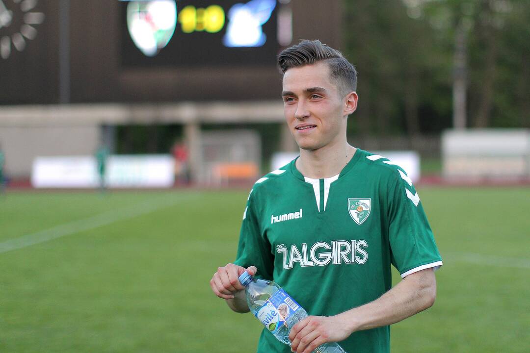 A lyga: „K. Žalgiris“ – „Jonava“ 1:0