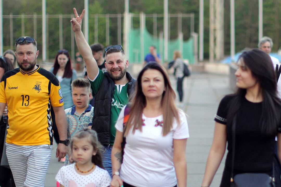 A lyga: „K. Žalgiris“ – „Jonava“ 1:0