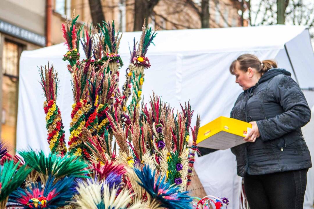 Kazimiero mugė jau šurmuliuoja Kauno centre