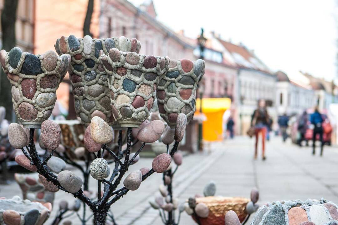 Kazimiero mugė jau šurmuliuoja Kauno centre