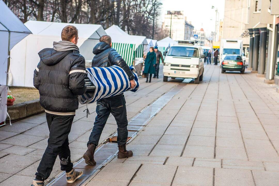 Kazimiero mugė jau šurmuliuoja Kauno centre