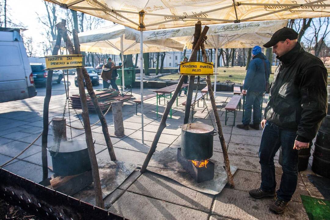 Kazimiero mugė jau šurmuliuoja Kauno centre