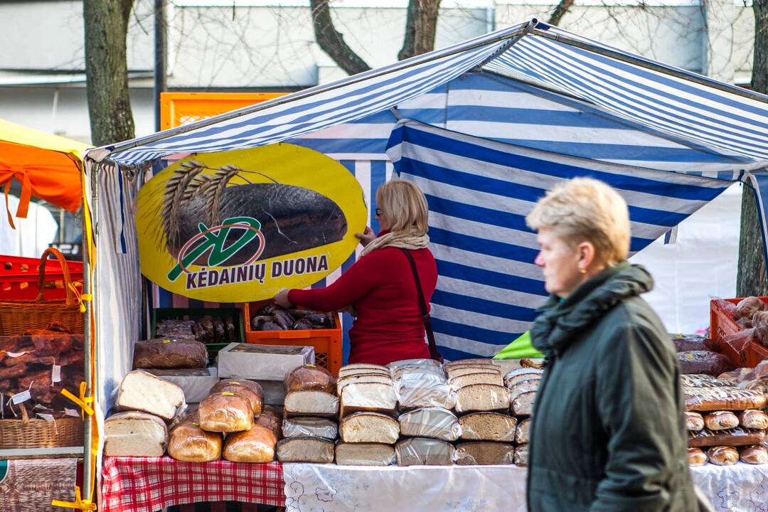 Kazimiero mugė jau šurmuliuoja Kauno centre