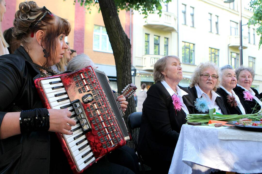 Kiemų šventė Laisvės alėjoje