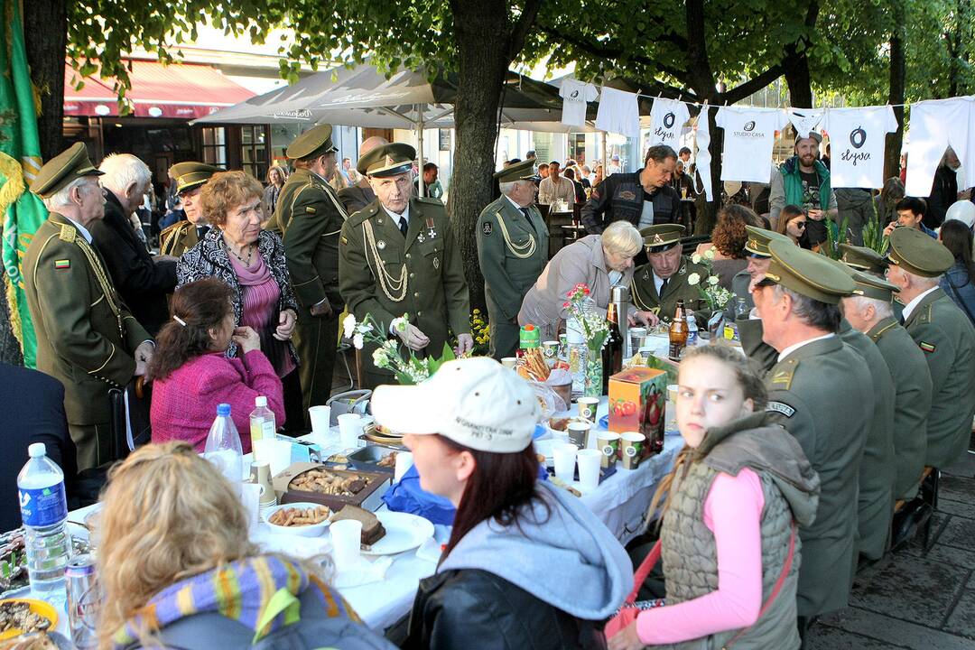 Kiemų šventė Laisvės alėjoje