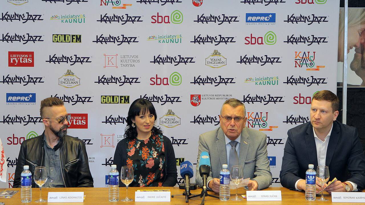 „Kaunas Jazz“ spaudos konferencija