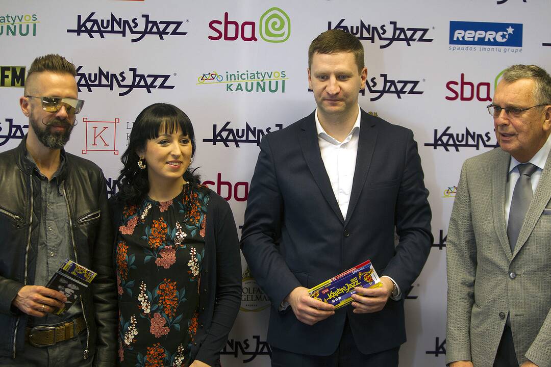 „Kaunas Jazz“ spaudos konferencija