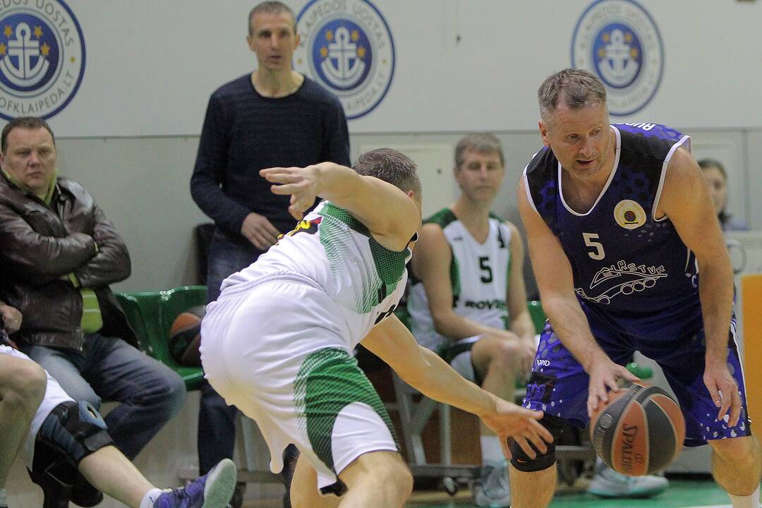 KKML veteranų 35+ grupės finalai