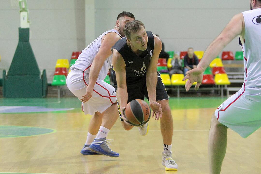 KKML veteranų 35+ grupės finalai