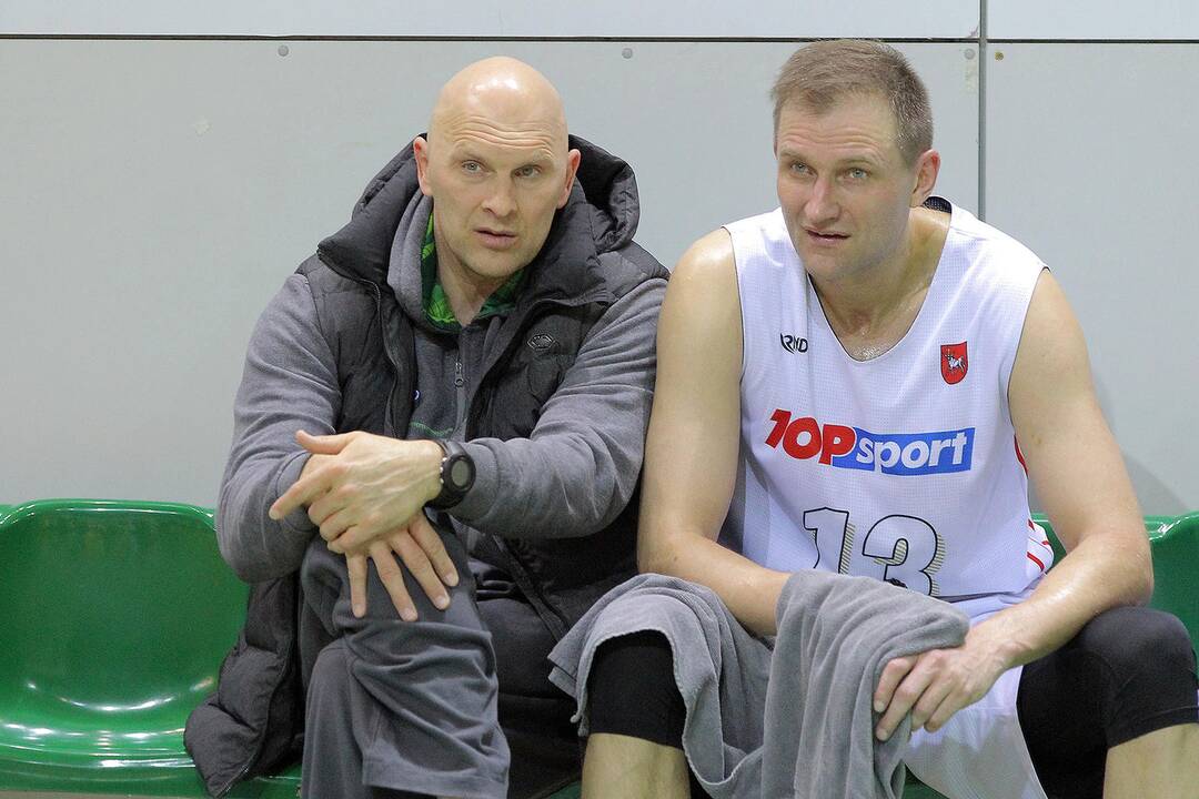 KKML veteranų 35+ grupės finalai