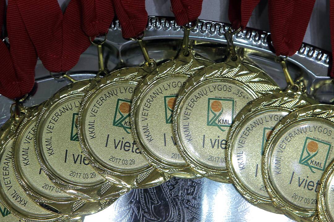 KKML veteranų 35+ grupės finalai