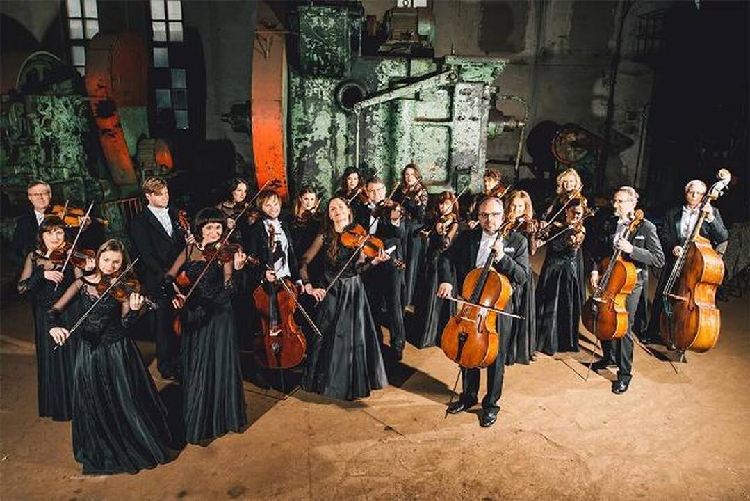 Klaipėdos kamerinis orkestras.