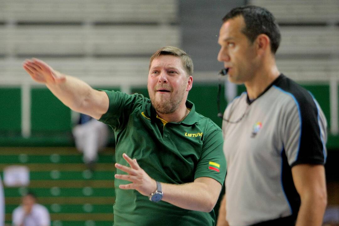 Europos jaunučių krepšinio čempionatas: Lietuva – Turkija 64:67.