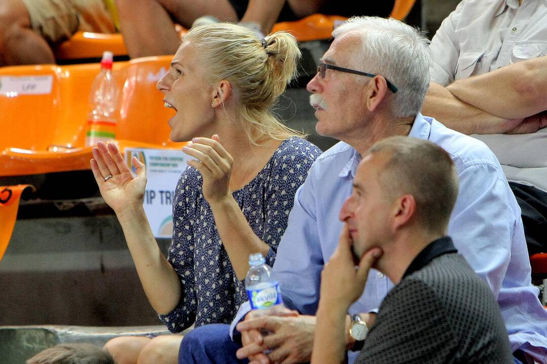 Europos jaunučių krepšinio čempionatas: Lietuva – Turkija 64:67.