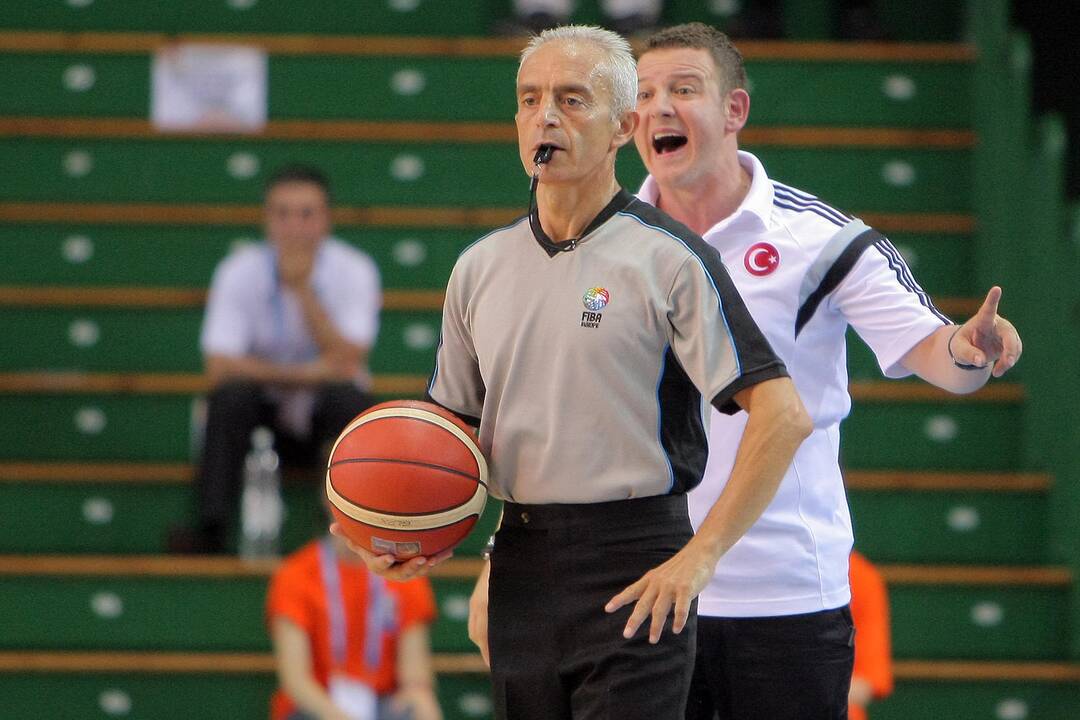Europos jaunučių krepšinio čempionatas: Lietuva – Turkija 64:67.