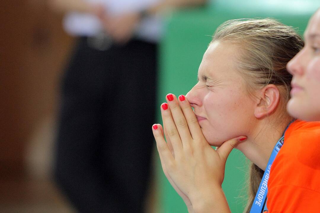 Europos jaunučių krepšinio čempionatas: Lietuva – Turkija 64:67.