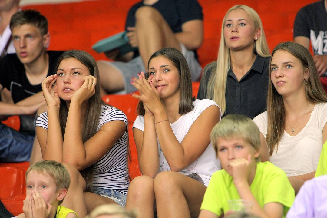 Europos jaunučių krepšinio čempionatas: Lietuva – Turkija 64:67.