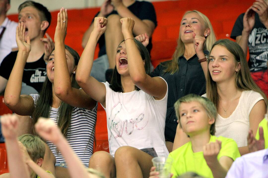 Europos jaunučių krepšinio čempionatas: Lietuva – Turkija 64:67.