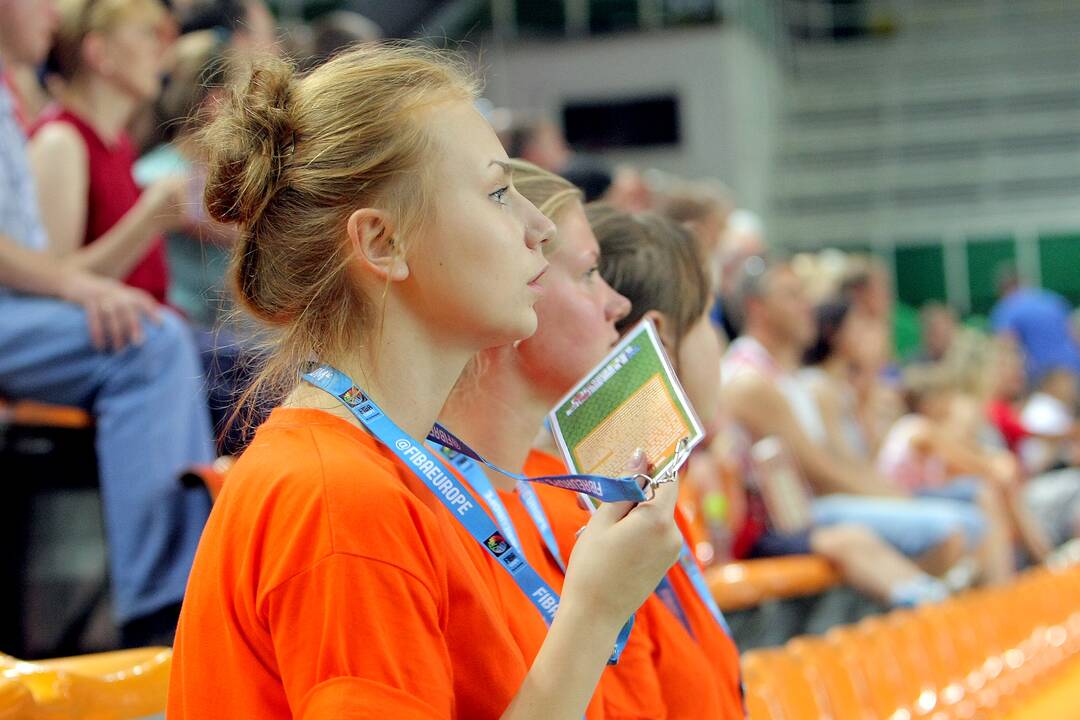 Europos jaunučių krepšinio čempionatas: Lietuva – Turkija 64:67.