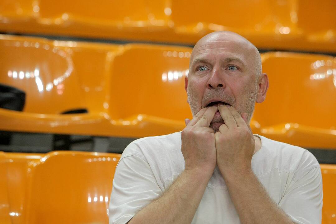 Europos jaunučių krepšinio čempionatas: Lietuva – Turkija 64:67.