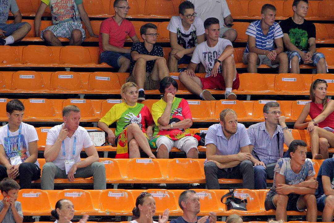 Europos jaunučių krepšinio čempionatas: Lietuva – Turkija 64:67.