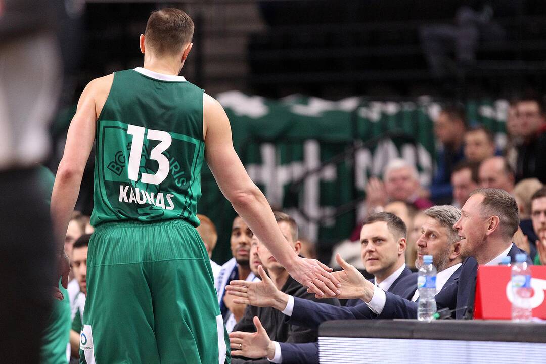 LKL: „Žalgiris“ – „Neptūnas“ 94:47