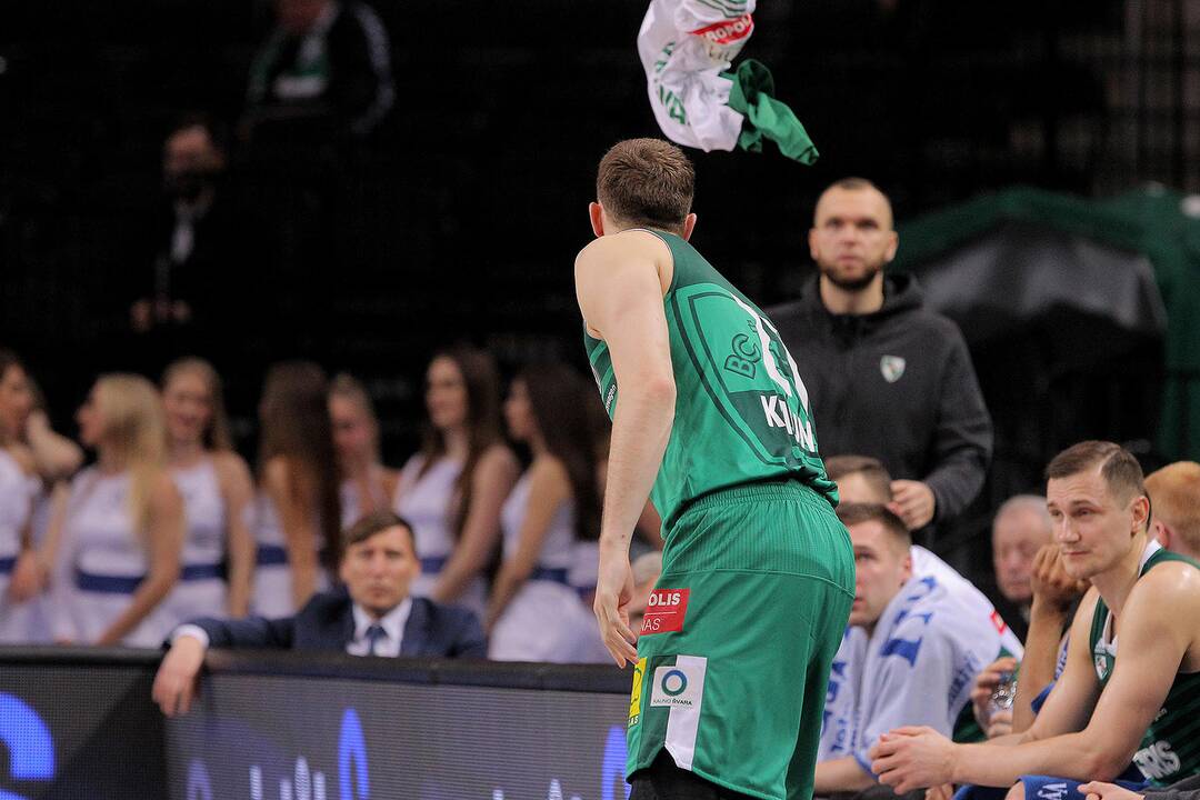LKL: „Žalgiris“ – „Neptūnas“ 94:47
