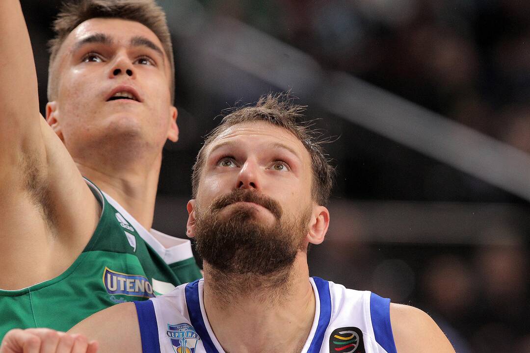 LKL: „Žalgiris“ – „Neptūnas“ 94:47
