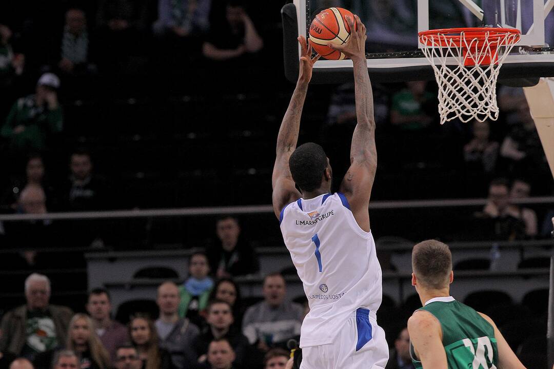 LKL: „Žalgiris“ – „Neptūnas“ 94:47