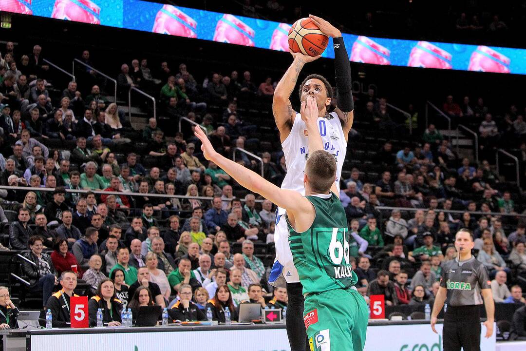 LKL: „Žalgiris“ – „Neptūnas“ 94:47