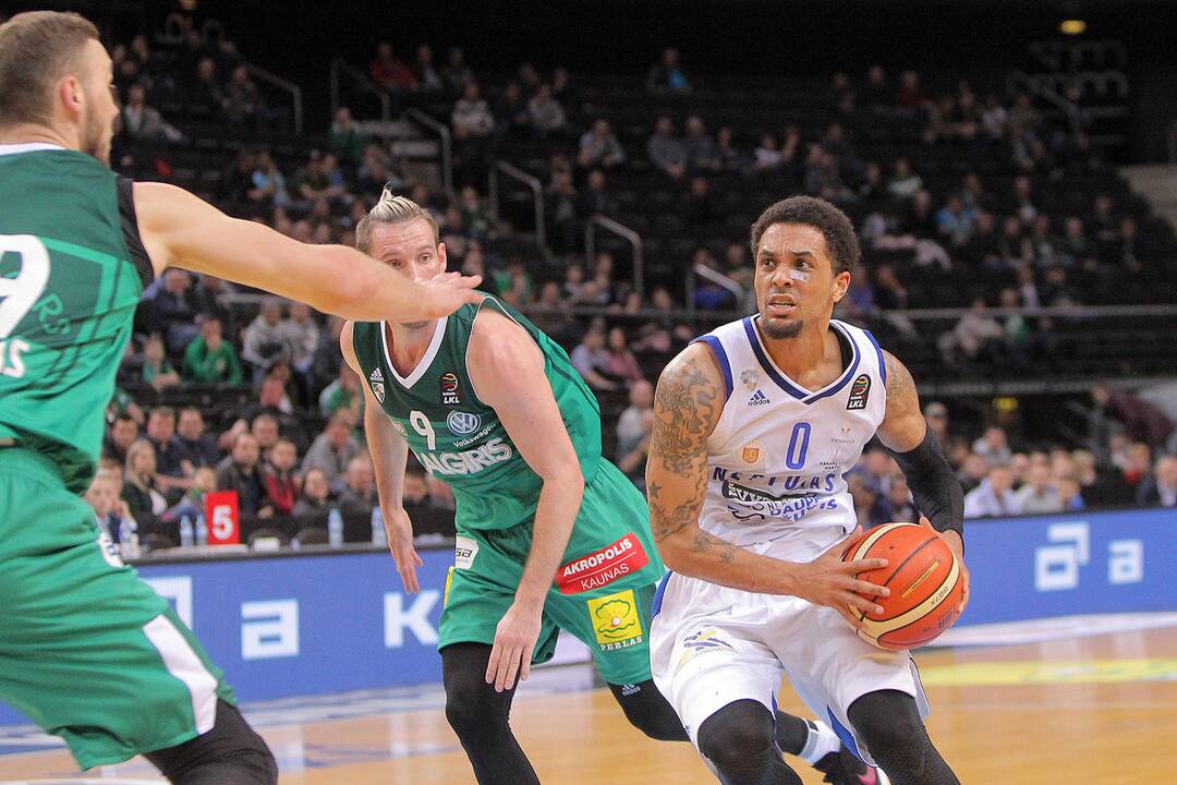 LKL: „Žalgiris“ – „Neptūnas“ 94:47