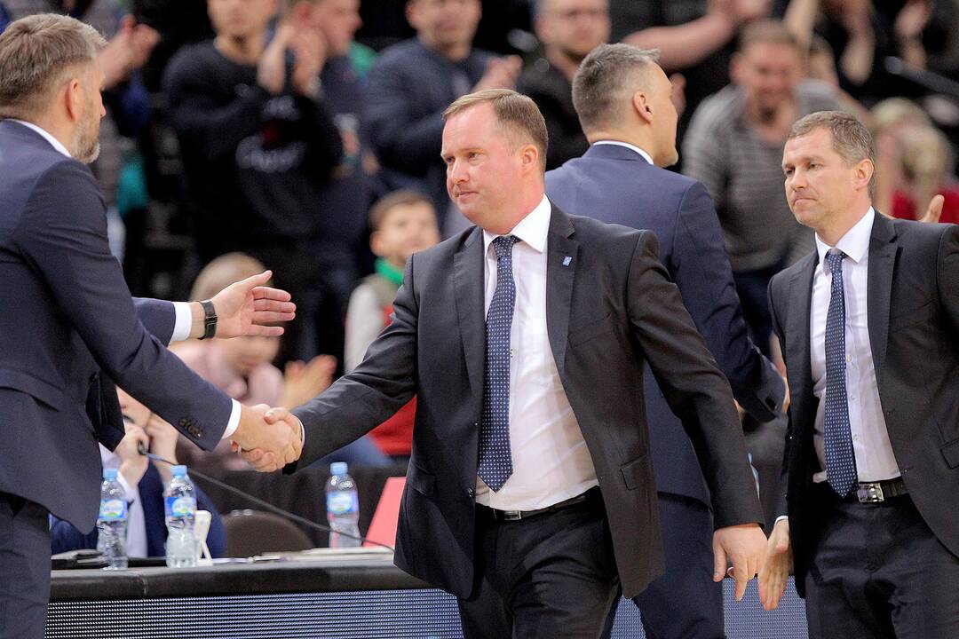 LKL: „Žalgiris“ – „Neptūnas“ 94:47