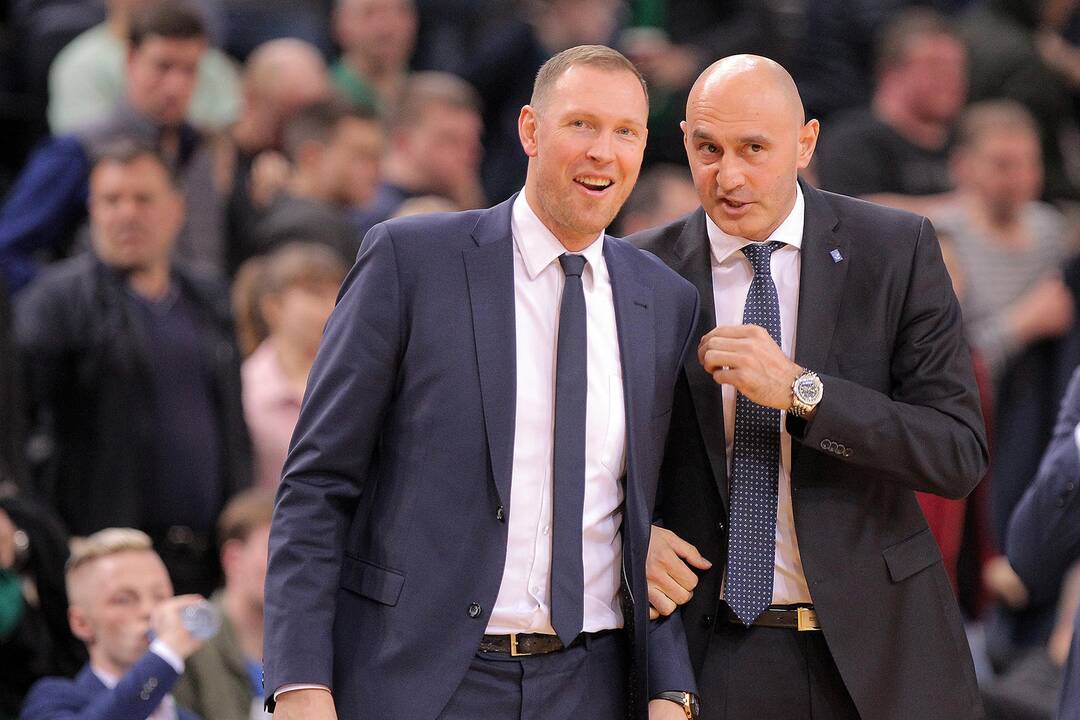 LKL: „Žalgiris“ – „Neptūnas“ 94:47