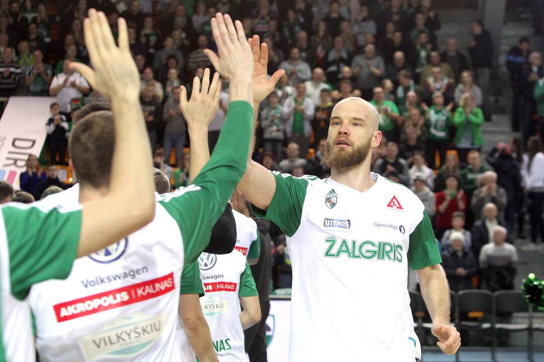 LKL: „Žalgiris“ – „Pieno žvaigždės“ 91:80
