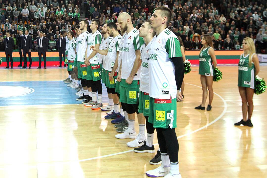 LKL: „Žalgiris“ – „Pieno žvaigždės“ 91:80