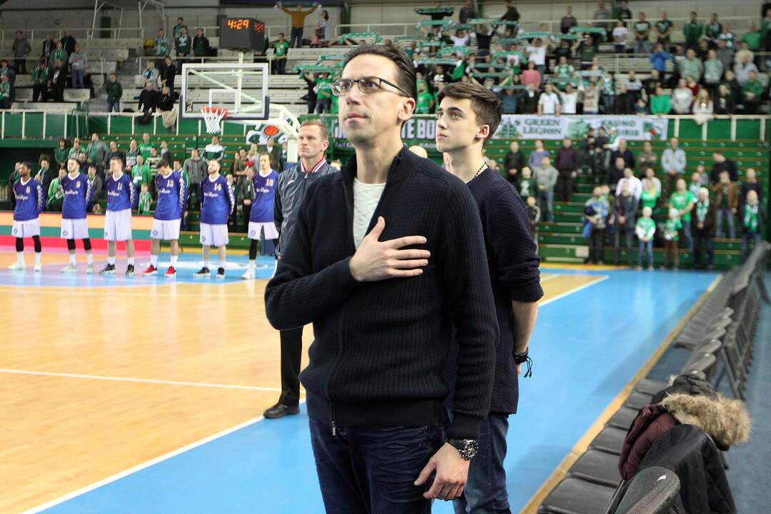 LKL: „Žalgiris“ – „Pieno žvaigždės“ 91:80